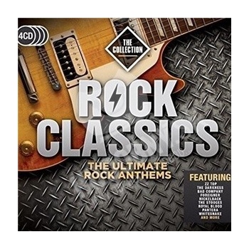 Various - ROCK CLASSICS - THE COLLECTION CD