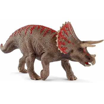 Schleich Фигурка Schleich Dinosaurs - Трицератопс, кафяв (15000-01776)
