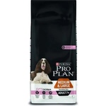 PRO PLAN OptiDerma Medium & Large Adult 7+ Sensitive Skin 2x14 kg