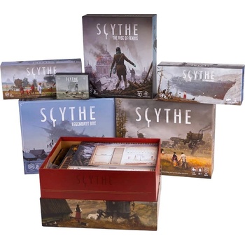e-Raptor Scythe: Legendary Box insert