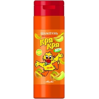 Кря-Кря Детски шампоан Кря Кря - Пъпеш, 170 ml (t-118205)