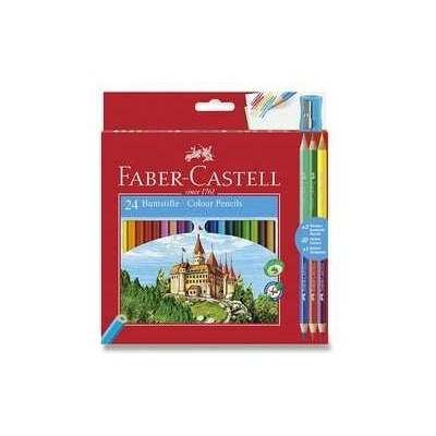 Faber-Castell pastelky 110324 24 farieb + 6 farieb
