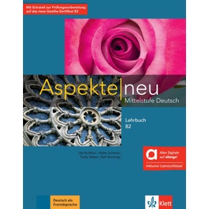 Aspekte neu B2 - Hybride Ausgabe allango, m. 1 Beilage (ISBN: 9783126052948)