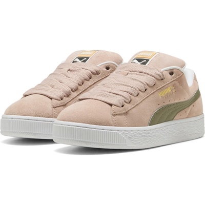 PUMA Дамски маратонки Puma PUMA Suede XL Womens Trainers - Pink/White