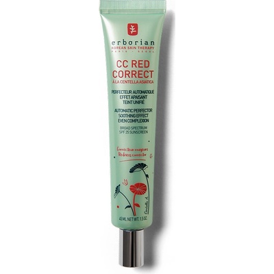 Erborian CC krém proti začervenání pleti CC Red Correct 45 ml – Sleviste.cz