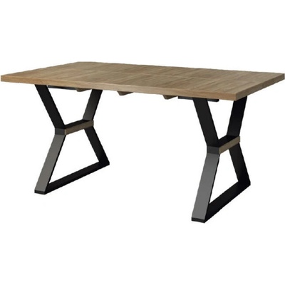 Mebin Трапезна маса Prime-160 Gintaro - масив (table-160/prime/Gintaro/Mebin/Pl)