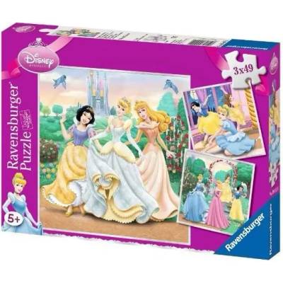Ravensburger - Puzzle Disney princess: Princess dreams - 40 - 99 piese