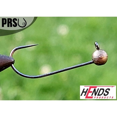 Hends Tungstenová hlava bez protihrotu Olive vel.6 0,9g