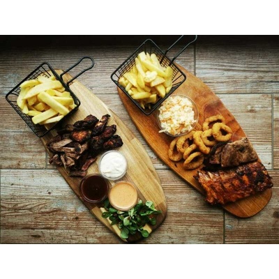 Vrbenská žranice na prkně pro masožravce