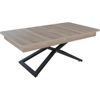 IVM BG Разтегателна маса Верона с повдигащ механизъм - малта фрезе