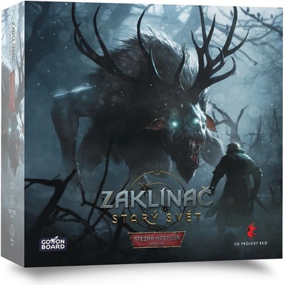 Asmodee Zaklínač: Starý svět - Stezka nestvůr (Blackfire)