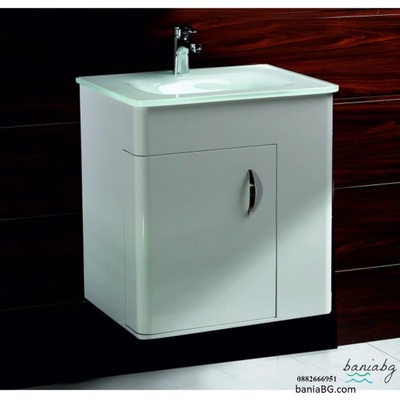 Inter Ceramic Долен конзолен pvc шкаф за баня icp 5560w