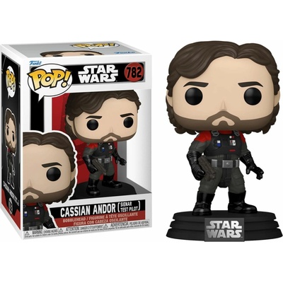 Funko Pop! 782 Star Wars Cassian Andor Sienar Test Pilot