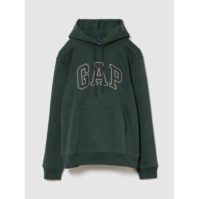 GAP mikina VintageSoft zelená