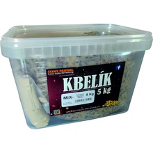 ČESKÝ PARTIKL 5kg vařený partikl MIX kbelík + DÁREK