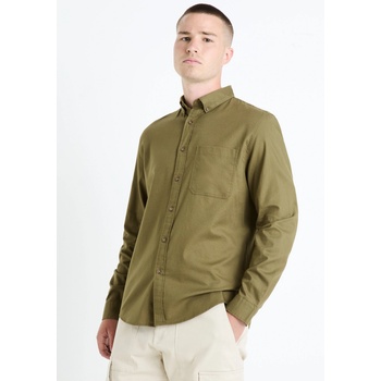 Celio Мъжка риза в цвят каки Celio Farobone2 Celio | Zelen | МЪЖЕ | S
