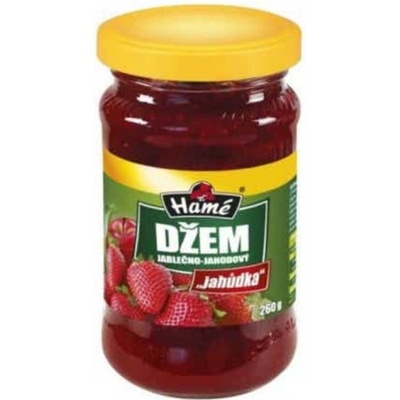 Hamé Džem Jahůdka 260 g
