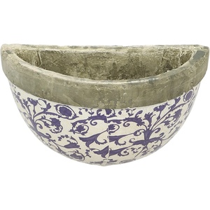Esschert Design Керамична висяща саксия - Esschert Design (ZEE-AC04)