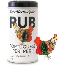 Cape Herb & Spice portugalská směs koření Rub Peri Peri 100 g