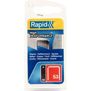 Rapid СКОБИ ЗА ТАКЕР 53Х12mm 1080БР (3221631095051)