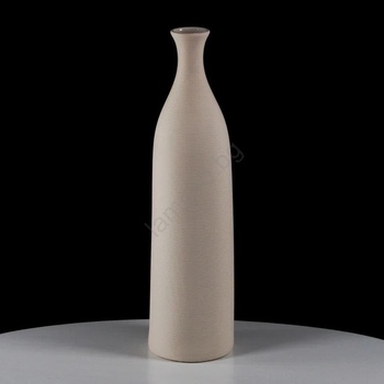 Estilo Home Керамична ваза, 46 см, бяла (eh0013)