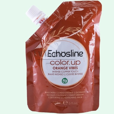 Echosline Italy Echos Line Регенерираща цветна маска Оранжеви вибрации с интензивно действие 150 мл. Color Up Mask orange vibes (048008277241999)