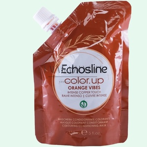 Echosline Italy EchosLine Регенерираща цветна маска Оранжеви вибрации с интензивно действие 150 мл. Color Up Mask orange vibes (0424199)