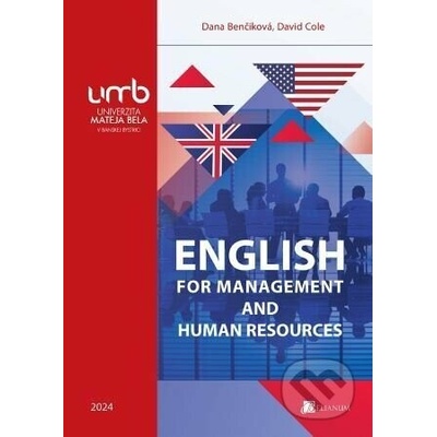 English for management and human resources - Dana Benčíková
