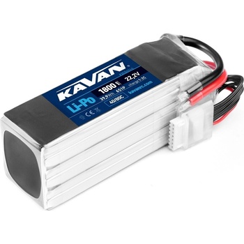KAVAN Li-Po 1800mAh/22.2 V 40/80C 39,9Wh