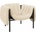Hem Puffy Eggshell / Black