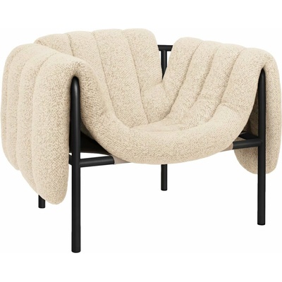 Hem Puffy Eggshell / Black
