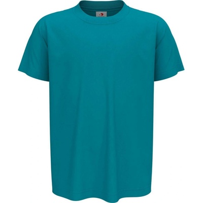 Stedman Classic-T Crew neck modrá Ocean