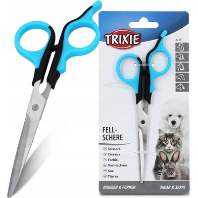 Trixie Nůžky na stříhání psů 18 cm