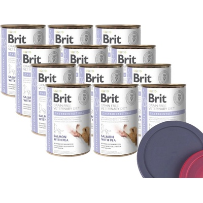 Brit Veterinary Diets GF dog Gastrointestinal 12 x 400 g