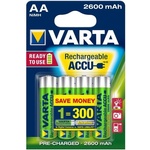VARTA Rechargeable Accu AA 2600mAh (4)