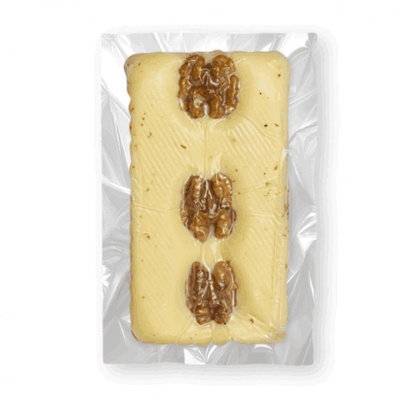 Кашкавал от краве мляко с Орехи Горна Малина 200гр