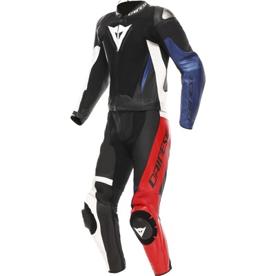 Dvoudílná kombinéza Dainese DEMON SPRINT černá/bílá/červená