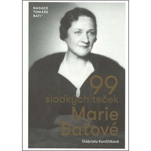 99 SLADKÝCH TEČEK MARIE BAŤOVÉ - Končitíková Gabriela