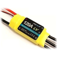 FLYCOLOR Regulátor otáček ESC 120A BEC 5.5V/4A 2-6S