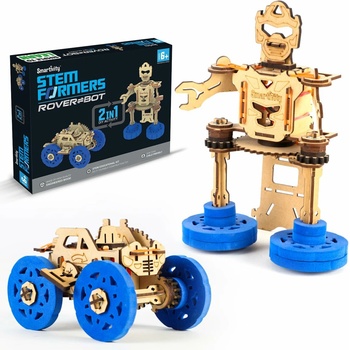 Smartivity Roboauto 2v1