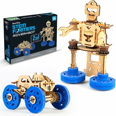 Smartivity Roboauto 2v1