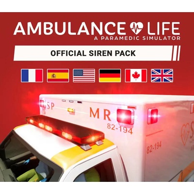 Ambulance Life - Official Siren Pack