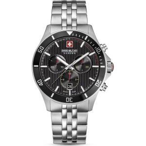 Swiss Military Hanowa Дамски часовник Swiss Military Hanowa Flagship Heritage Chrono SMWGI0007601 Часовници