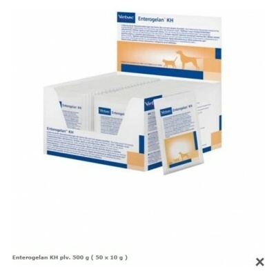 Virbac Enterogelan KH plv. 500 g 50x10 g