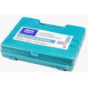 IRIS TOOLS dt-16-118 Комплект инструменти от 15 части + чанта (dt-16-118)