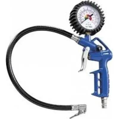 Fervi s. r. l Пистолет за помпане на гуми Fervi W021PG / ф63 мм, 0-12 bar / (W021PG)