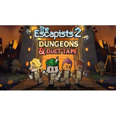 Игра The Escapists 2 - Dungeons and Duct Tape за PC Steam, Електронна доставка