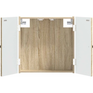 vidaXL Кабинет за дартборд BREDA Дъб сонома 52, 5 x 10, 5 x 53, 5 см (897547)