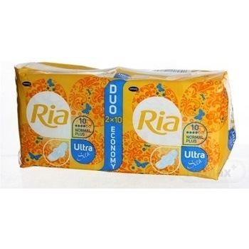 Ria Ultra Normal Plus Duopack 2 x 10 ks