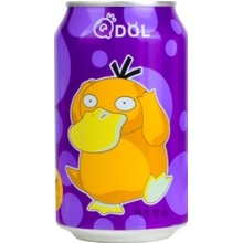 QDol Pokemon Psyduck Limonáda Fialové Hroznové víno 330 ml